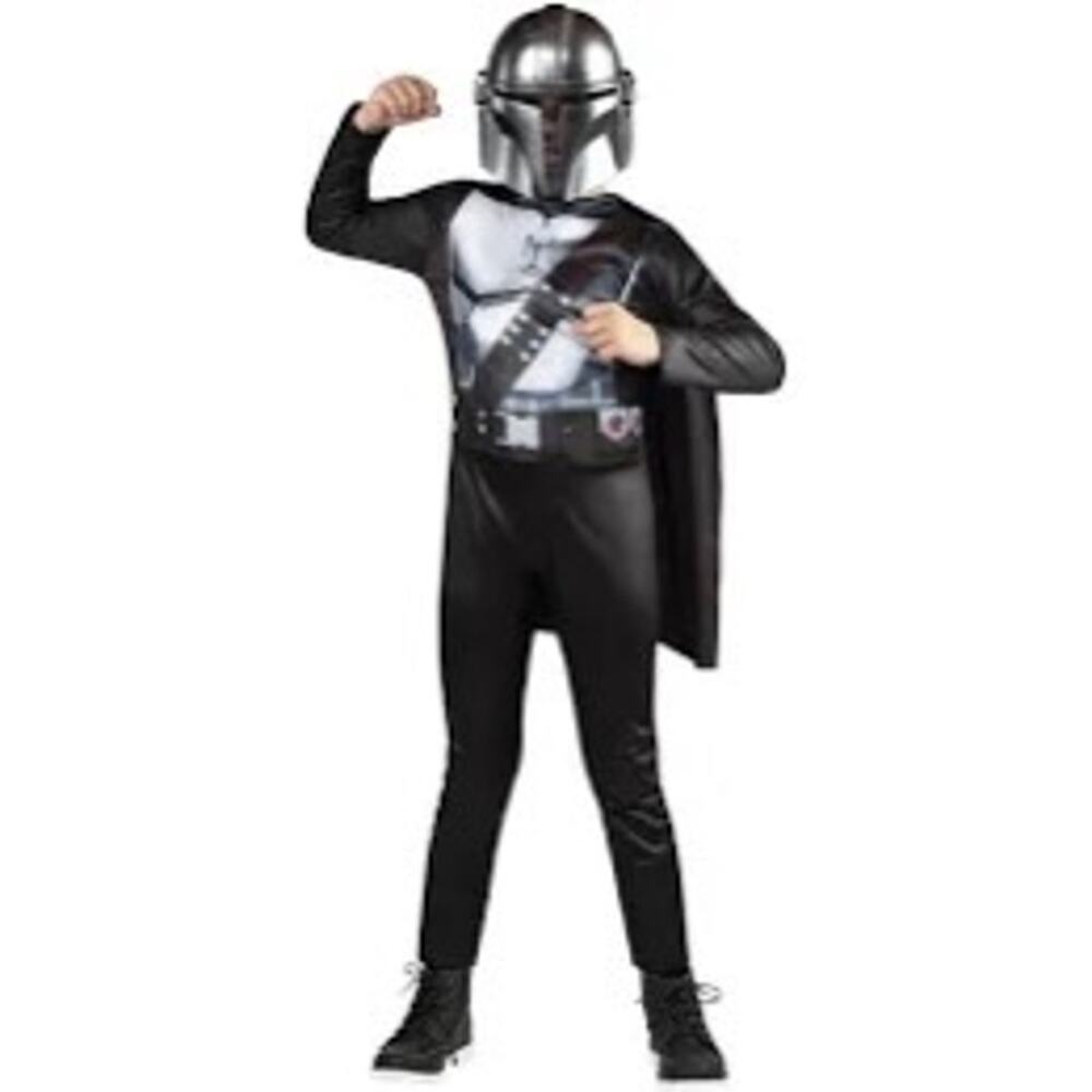 Star Wars The Mandalorian child costume Size L 12-14